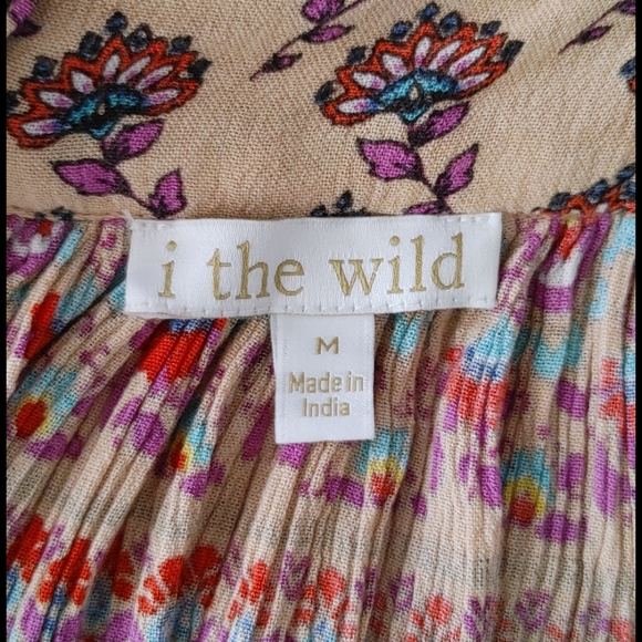 i the wild Paisley Midi Dress - Picture 5 of 6